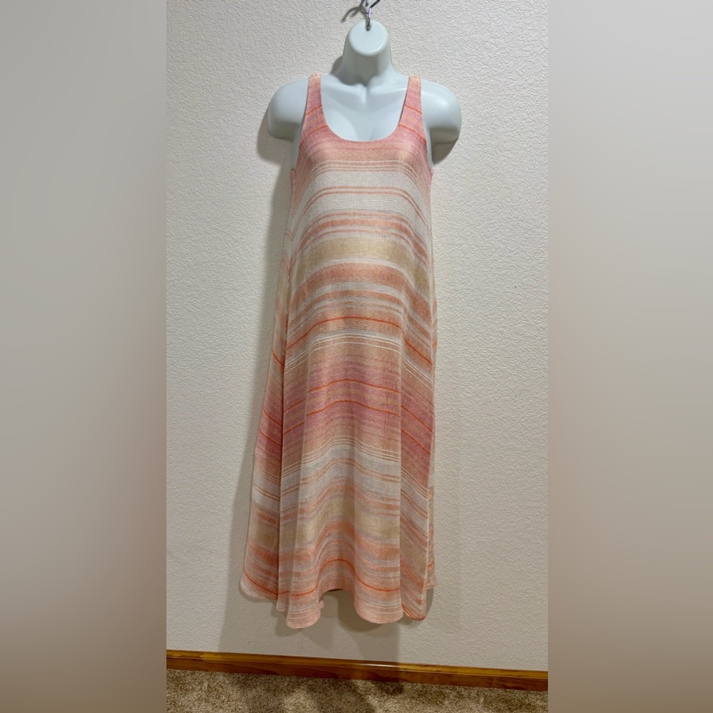 Hatch Maternity Sunset Maxi dress EUC